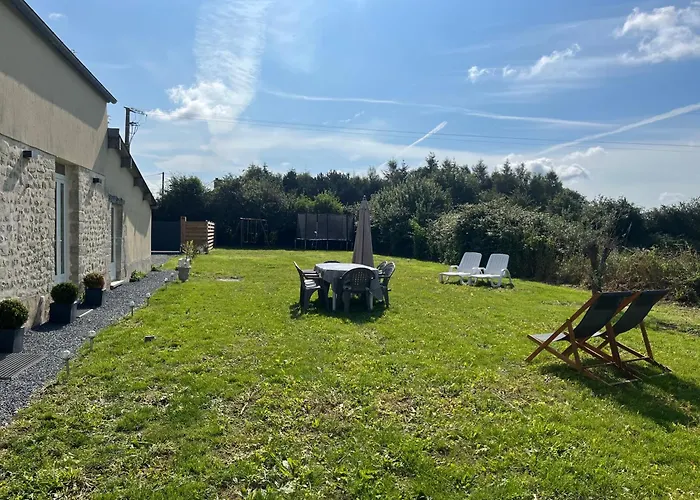 No2 By The Fields Charming Normandy Near Dday Beaches And Sites Feriehus